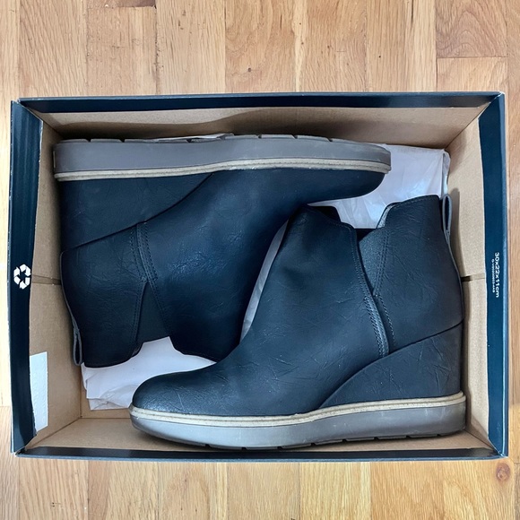 Collection Johnnie Wedge Boots | Poshmark